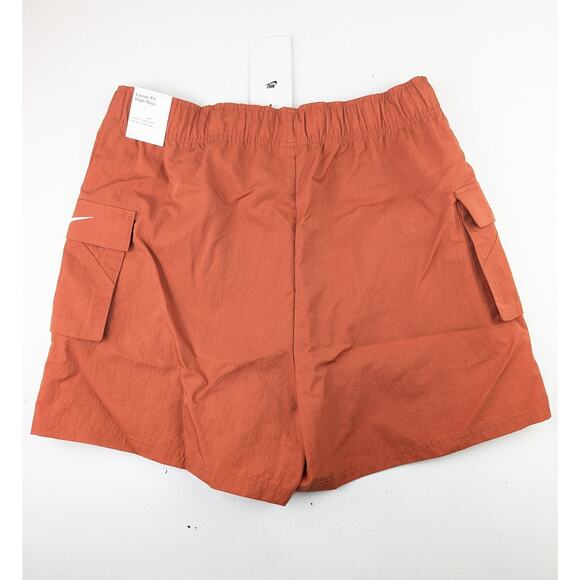 Nike Women's Loose Fit High Rise Woven Shorts - Picture 5 of 5
